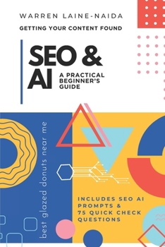 Paperback SEO & AI - A Practical Beginner's Guide Book