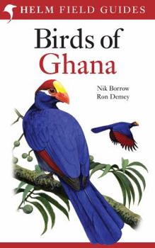 Paperback Field Guide to the Birds of Ghana Book