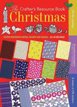 Paperback The Crafter's Resource Book: Christmas Book