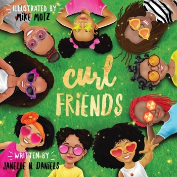 Paperback Curl Friends Book