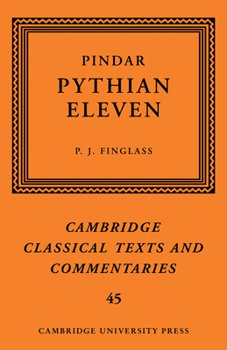Paperback Pindar: 'Pythian Eleven' Book