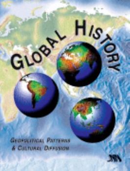 Paperback Global History: Geopolitical Patterns and Cultural Diffusion Book