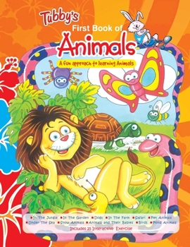 Paperback First Book of Animals Book