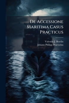 Paperback De Accessione Maritima Casus Practicus Book