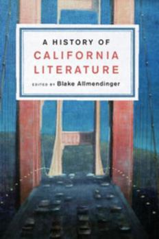 Hardcover A History of California Literature Book
