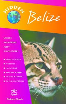 Paperback Hidden Belize: Including Tikal and the Cayes (Hidden Travel) Book