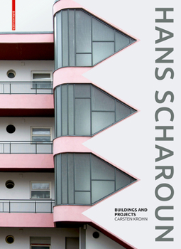 Hardcover Hans Scharoun: Buildings and Projects Book
