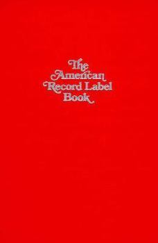 Hardcover The American Record Label Book