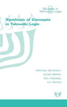 Hardcover Synthesis of Concepts in the Talmud [Hebrew] Book