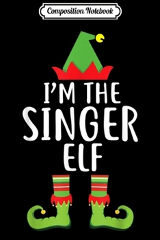 Paperback Composition Notebook: I'm The Sister Elf Matching Christmas Family s Journal/Notebook Blank Lined Ruled 6x9 100 Pages Book