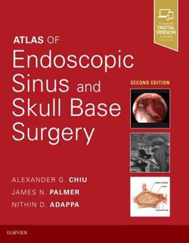 Hardcover Atlas of Endoscopic Sinus and Skull Base Surgery Book