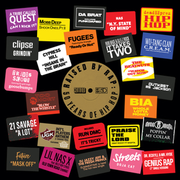 Vinyl Raised By Rap 50 Years Of Hip Hop Book