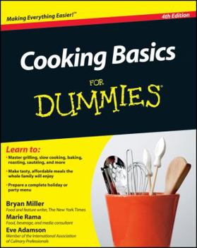 Cooking Basics for Dummies - Book  of the Dummies