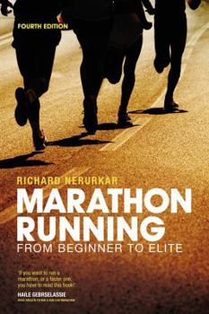 Paperback Marathon Running: From Beginner to Elite Book