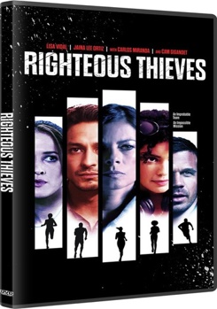 DVD Righteous Thieves Book