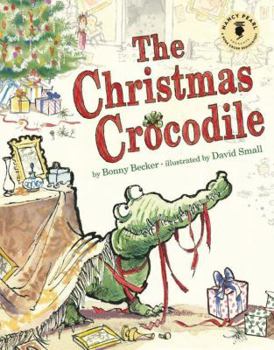 Hardcover The Christmas Crocodile Book