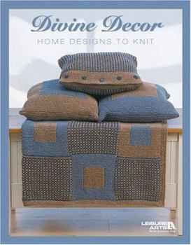 Paperback Divine Décor (Leisure Arts #4385) Book