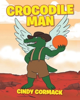 Paperback Crocodile Man Book