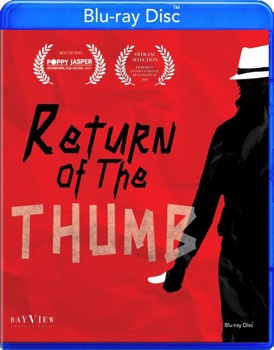 Blu-ray Return Of The Thumb Book