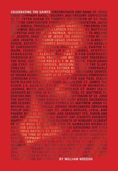 Hardcover Celebrating the Saints Book