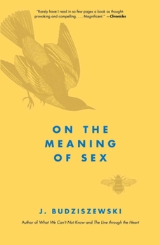 Paperback On the Meaning of Sex Book