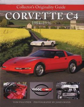 Hardcover Corvette C4: 1984-1996 Book
