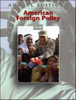 Paperback Annual Editions: American Foreign Policy 05/06 Book