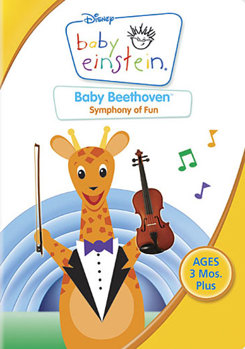 DVD Baby Einstein: Baby Beethoven Book