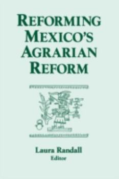 Paperback Reforming Mexico's Agrarian Reform Book