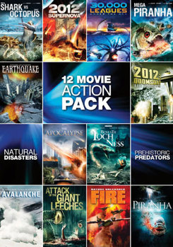 12-Movie Pack: Sci-Fi Action Pack