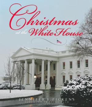 Hardcover Christmas at the White House - And Reflections from America's First Ladies Book