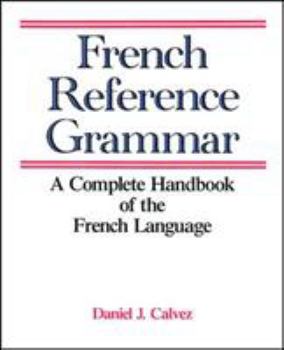 Paperback French Reference Grammar Book
