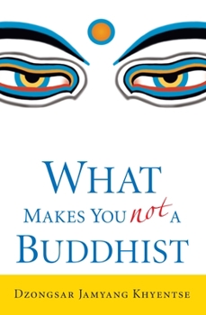 Paperback What Makes You Not a Buddhist Book