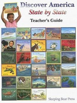Paperback Discover America: Teacher's Guide Book