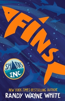 Hardcover Fins: A Sharks Incorporated Novel Book