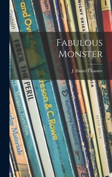 Hardcover Fabulous Monster Book