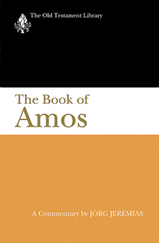 Paperback The Book of Amos: A Commentary Book