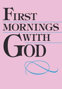 Paperback First Mornings with God Book