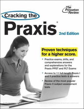 Paperback Princeton Review: Cracking the Praxis Book