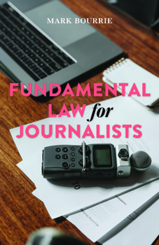 Paperback Fundamental Law for Journalists Book