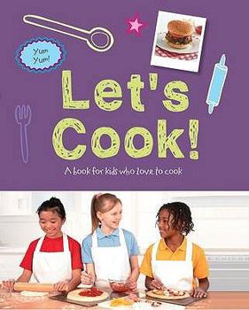 Spiral-bound Let's Cook Book