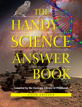 Hardcover The Handy Science Answer Book