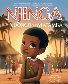 Hardcover Njinga of Ndongo and Matamba Book