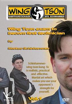 DVD Wing Tson: Exam to Become First Technician Volume 1 Book