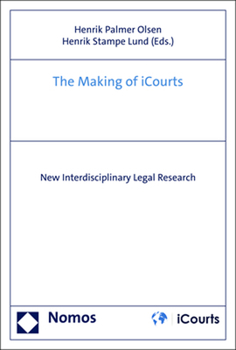 Paperback The Making of Icourts: New Interdisciplinary Legal Research Book