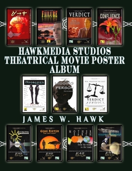 Paperback HawkMedia Studios Theatrical Movie Poster Album Book