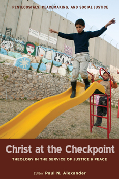 Hardcover Christ at the Checkpoint Book