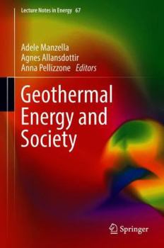 Hardcover Geothermal Energy and Society Book