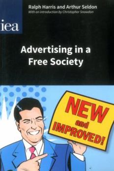 Paperback Advertising in a Free Society Book