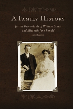 Paperback A Ronald Family History Book